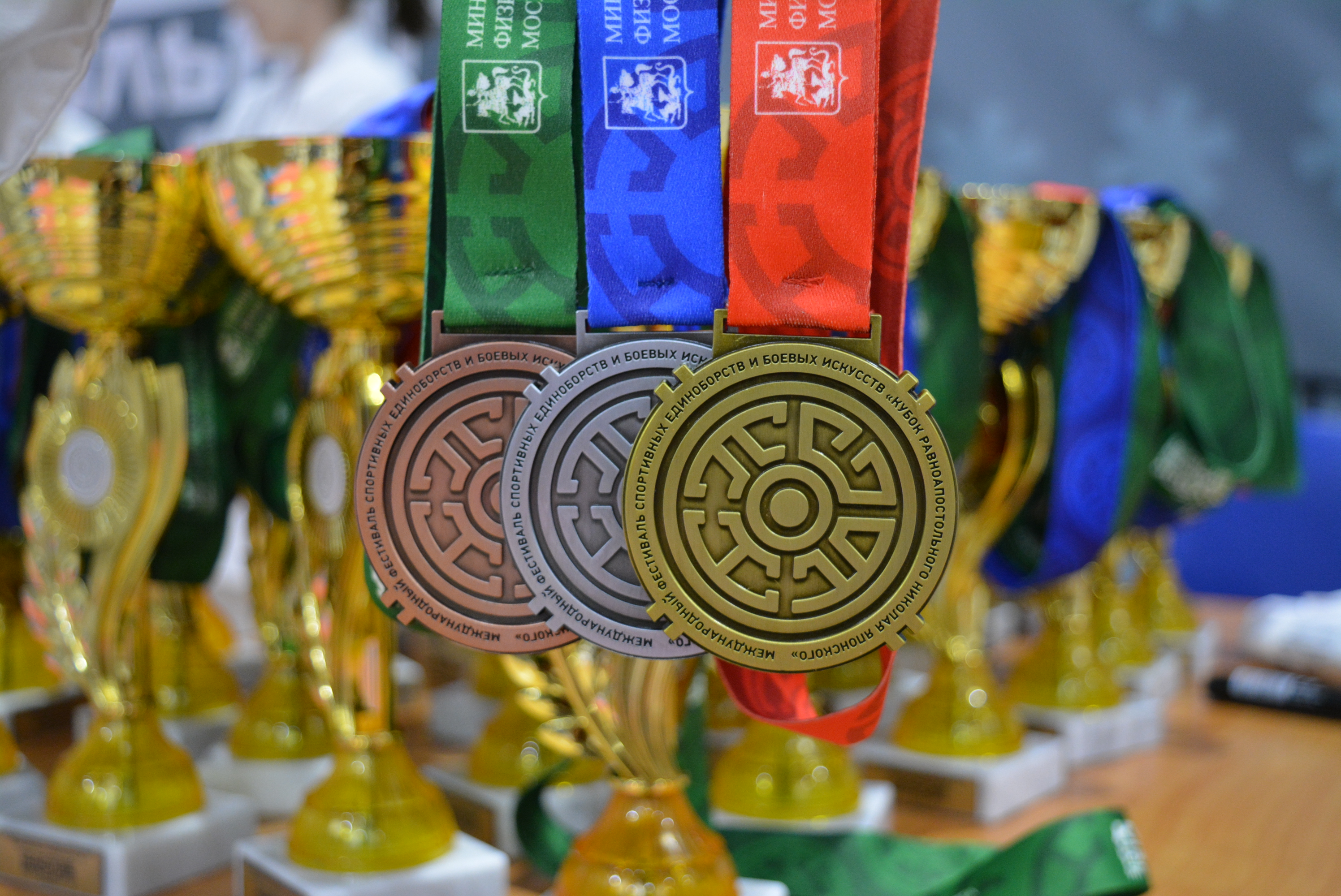 Фестиваль спортивных единоборств и боевых искусств "Кубок Николая Японского"