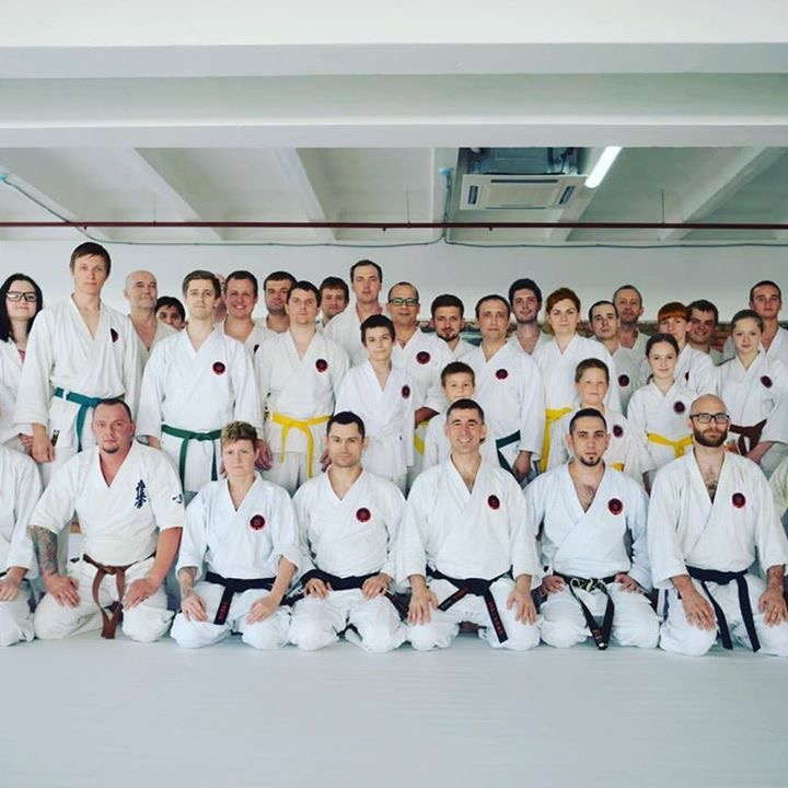 Каратэ Мацуи Нестеренко